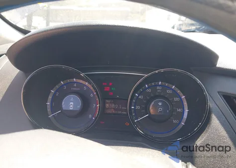 2013 Hyundai Sonata Gls z USA, uszkodzony, nr VIN 5NPEB4AC3DH575900